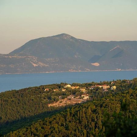 Villa Elisabeth Sea View Private Pool Fiskardo Kefalonia Kacaráta Kültér fotó