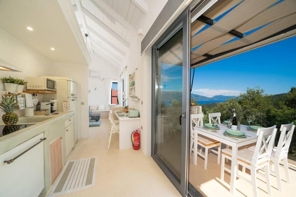 Villa Elisabeth Sea View Private Pool Fiskardo Kefalonia Kacaráta Kültér fotó