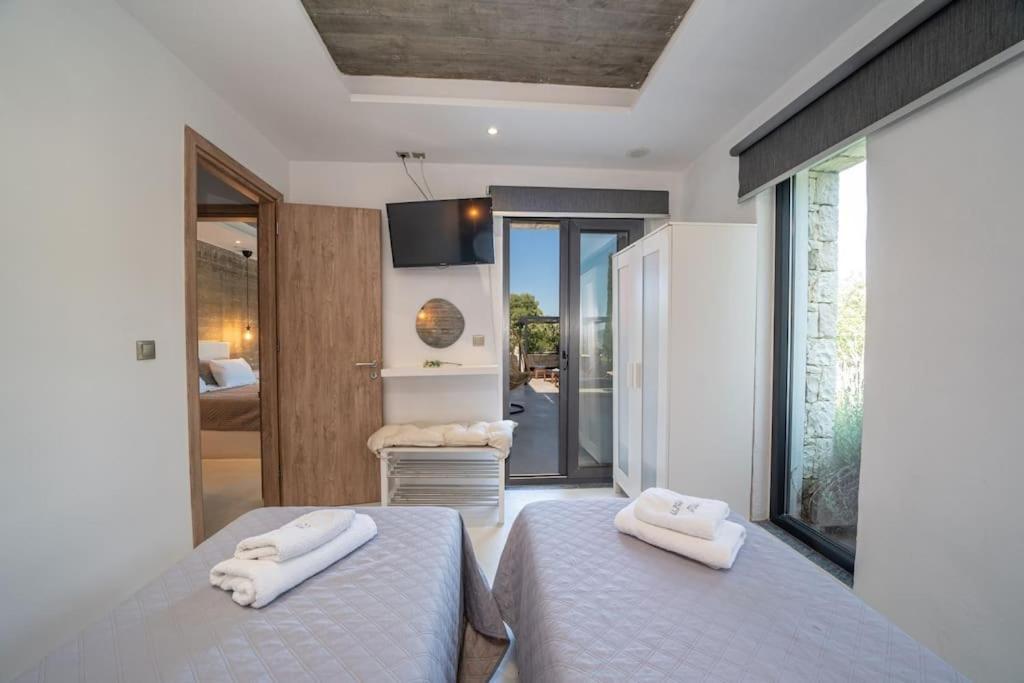 Villa Elisabeth Sea View Private Pool Fiskardo Kefalonia Kacaráta Kültér fotó