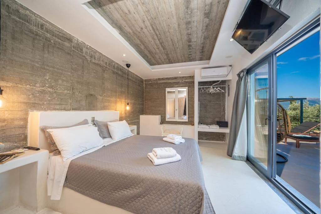 Villa Elisabeth Sea View Private Pool Fiskardo Kefalonia Kacaráta Kültér fotó