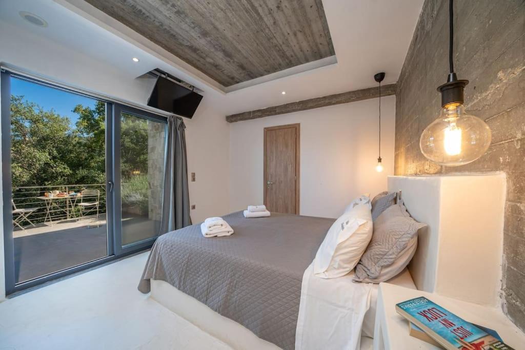 Villa Elisabeth Sea View Private Pool Fiskardo Kefalonia Kacaráta Kültér fotó