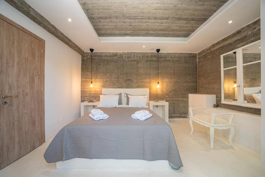 Villa Elisabeth Sea View Private Pool Fiskardo Kefalonia Kacaráta Kültér fotó