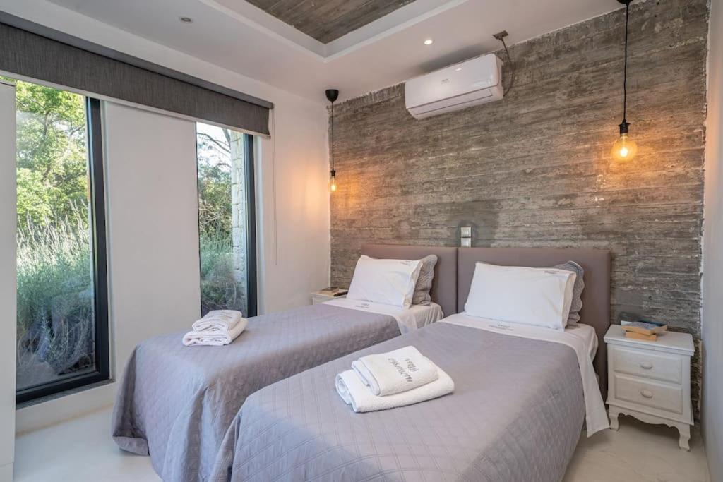 Villa Elisabeth Sea View Private Pool Fiskardo Kefalonia Kacaráta Kültér fotó