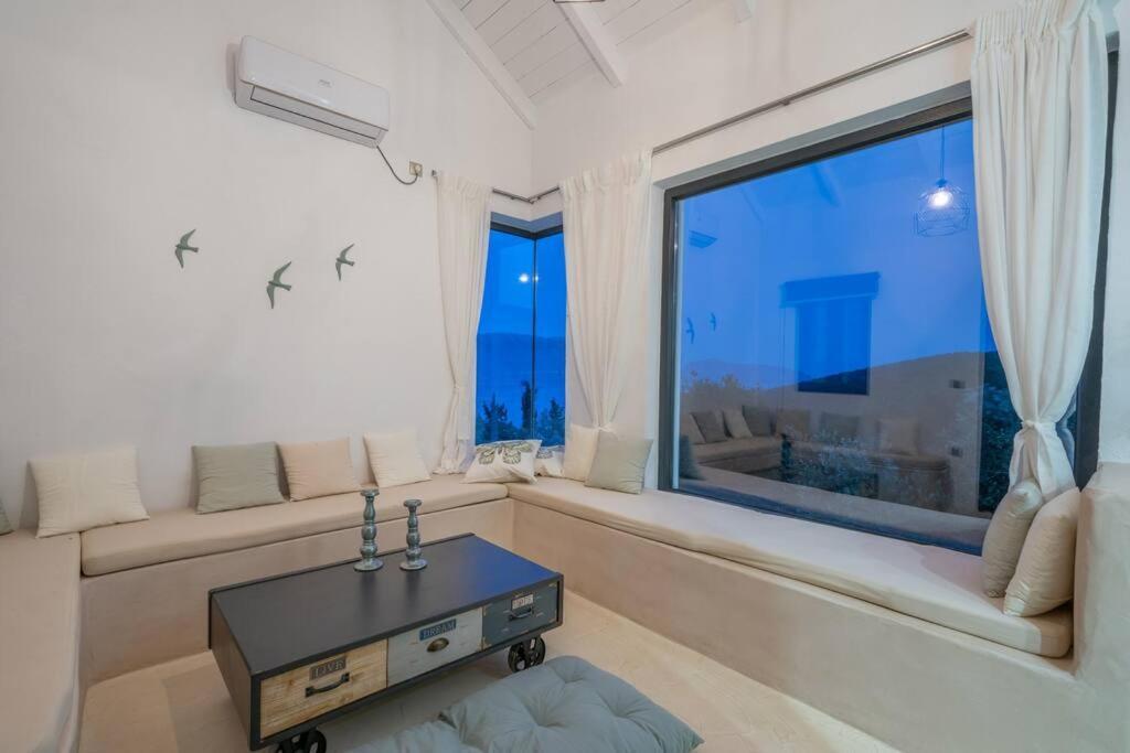 Villa Elisabeth Sea View Private Pool Fiskardo Kefalonia Kacaráta Kültér fotó